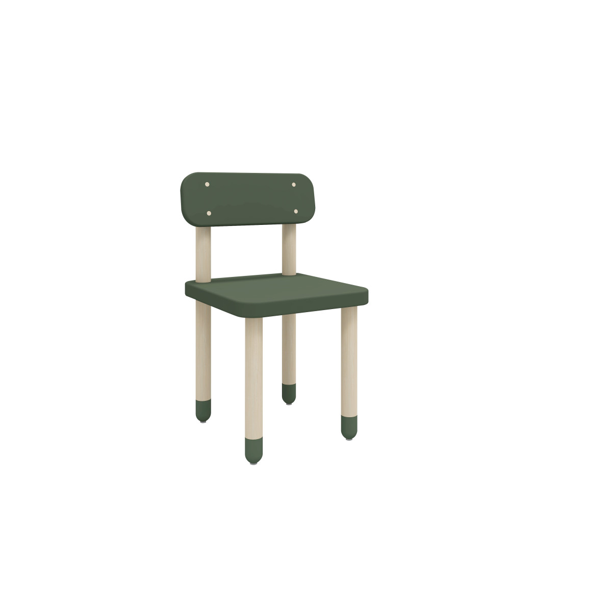 Chaise enfant verte -T0