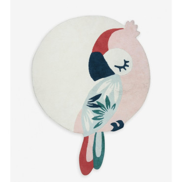 Stickers Enfant  Feuillage et oiseaux tropicaux - Déco Lilipinso