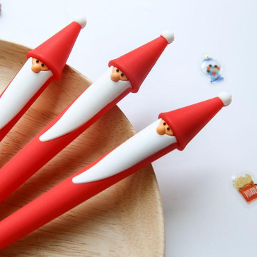 Planche Cher Père Noël, avec stylo, parfaite pour les tout-petits